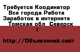 Требуется Коодинатор - Все города Работа » Заработок в интернете   . Томская обл.,Северск г.